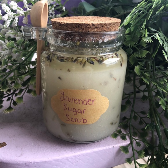 Homemade sugar scrub - Picture 1 of 1